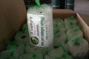 Red de la ayuda de la planta verde/HDPE neto con ultravioleta, malla de la agricultura del 15x17cm