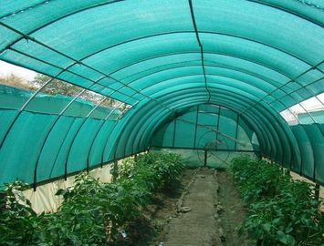 El HDPE Aschel hizo punto la red de la sombra de la agricultura para el invernadero, 30gsm-300gsm