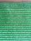 Sombra verde ULTRAVIOLETA anti plástica que pesca 60gsm - 100gsm para la horticultura
