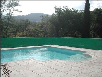 Red de la cerca de la aislamiento de la piscina para la barrera de seguridad del jardín