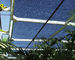 Red hecha punto Raschel al aire libre de la sombra del jardín del HDPE, tarifa de la sombra 80%-100%