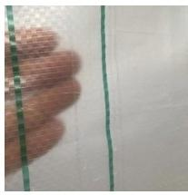 Transparent Crop Rain Covers Cherry Tree Covers 100gsm~200gsm